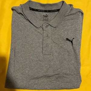 Puma Collared T-Shirt